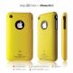 Elago S3 Case (High Glossy) Sport Yellow - кутия за задната част на iPhone 3G/3GS thumbnail