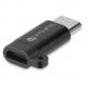 4smarts Adapter MicroUSB to USB-C - USB-C адаптер за устройства с USB-C порт (bulk) thumbnail
