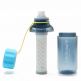 LifeStraw Play - бутилка за пречистване на вода с двойна филтрация, проектирана специално за деца (сив) thumbnail 3