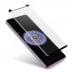 Torrii BodyGlass 3D Curved Edge Glass - калено стъклено защитно покритие с извити ръбове за целия дисплея на Samsung Galaxy S9 Plus (черен-прозрачен) thumbnail