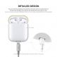 Elago Duo Silicone Case - силиконов калъф за Apple Airpods (бял-розов) thumbnail 6