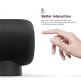 Elago HomePod Silicone Stand - силиконова поставка за Apple HomePod (черна) thumbnail 3