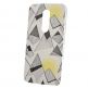 Motorola Hard Case - оригинален кейс за Motorola Moto M (сив-жълт) (bulk) thumbnail