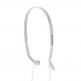 Koss KPH14W Side Firing Headphone - спортни слушалки за мобилни устройства (бял) thumbnail
