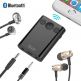iLuv Bluetooth Audio Splitter - блутут рисийвър аудио адаптер за слушалки, MacBook и автомобилно стерео (черен) thumbnail