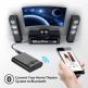 iLuv Bluetooth Audio Splitter - блутут рисийвър аудио адаптер за слушалки, MacBook и автомобилно стерео (черен) thumbnail 3