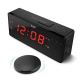 iLuv TimeShaker Boom - LED часовник с аларма и безжично вибриращо устройство за събуждане thumbnail 3