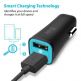 iLuv MobiSeal2 Car Charger - зарядно за кола с два USB изхода за зареждане на мобилни устройства thumbnail 2