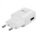 LG USB-C Fast Charger MCS-H06EP/ED - захранване с USB изход и технология за бързо зареждане (бял) (bulk) thumbnail