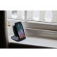 Zens x Knomo Stage Power Pad 10W KNSC06B/00 - док станция и поставка за безжично зареждане на Qi съвместими устройства (черен) thumbnail 5