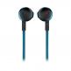 JBL Tune T205 Wireless Earbud Headphones - безжични слушалки с микрофон за мобилни устройства (черен-син) thumbnail 4