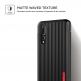 Verus Single Fit Label Case - хибриден удароустойчив кейс за Huawei P20 Pro (черен) thumbnail 4