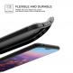 Verus Single Fit Label Case - хибриден удароустойчив кейс за Huawei P20 Pro (черен) thumbnail 6