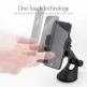 Spigen Kuel Car Mount Holder AP12T - разтегаема поставка за кола и гладки повърхности за смартфони до 14.7 см. ширина thumbnail 6