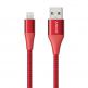 Anker Powerline+ II Lightning Lightning cable 0.9m - сертифициран Lightning кабел за iPhone, iPad и iPod с Lightning (0.9м) (червен) thumbnail