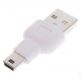 USB Male тип A към Mini USB 5 пинов адаптер thumbnail