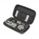 4smarts Travel Set Box - комплект аксесоари кабел, зарядно и поставка за мобилни устройства (черен) thumbnail