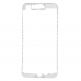 OEM LCD Bracket - резервна рамка за дисплея на iPhone 7 (бял) thumbnail