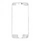 OEM LCD Bracket - резервна рамка за дисплея на iPhone 6 (бял) thumbnail