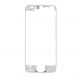 OEM LCD Bracket - резервна рамка за дисплея на iPhone 5S (бял) thumbnail