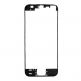 OEM LCD Bracket - резервна рамка за дисплея на iPhone 5S (черен) thumbnail