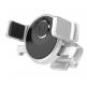 Baseus Mechanical Era Air Vent Universal Car Mount - поставка за радиатора на кола за смартфони с ширина до 8.4 см. (сребриста) thumbnail