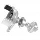 Baseus Mechanical Era Air Vent Universal Car Mount - поставка за радиатора на кола за смартфони с ширина до 8.4 см. (сребриста) thumbnail 4