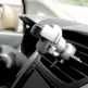 Baseus Mechanical Era Air Vent Universal Car Mount - поставка за радиатора на кола за смартфони с ширина до 8.4 см. (сребриста) thumbnail 5