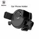 Baseus Mechanical Era Air Vent Universal Car Mount - поставка за радиатора на кола за смартфони с ширина до 8.4 см. (черна) thumbnail 2