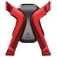 Baseus Air Vent Universal Car Mount - поставка за радиатора на кола за смартфони с ширина до 8.6 см. (червена) thumbnail 2