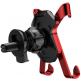 Baseus Air Vent Universal Car Mount - поставка за радиатора на кола за смартфони с ширина до 8.6 см. (червена) thumbnail 3