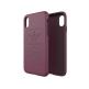 Adidas Originals Snap Case - удароустойчив хибриден кейс за iPhone XS, iPhone X (лилав) thumbnail