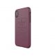 Adidas Originals Snap Case - удароустойчив хибриден кейс за iPhone XS, iPhone X (лилав) thumbnail 4