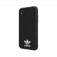 Adidas Originals New Basics Hard Case - кожен кейс за iPhone XS, iPhone X (черен) thumbnail