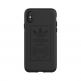 Adidas Originals Snap Case - удароустойчив хибриден кейс за iPhone XS, iPhone X (черен) thumbnail