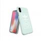 Adidas Originals Snap Case - удароустойчив хибриден кейс за iPhone XS, iPhone X (зелен) thumbnail