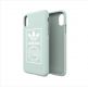 Adidas Originals Snap Case - удароустойчив хибриден кейс за iPhone XS, iPhone X (зелен) thumbnail 2