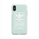 Adidas Originals Snap Case - удароустойчив хибриден кейс за iPhone XS, iPhone X (зелен) thumbnail 3