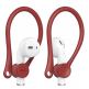 Elago AirPods EarHooks - силиконови кукички за Apple AirPods (червен) thumbnail