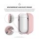 Elago Airpods Waterproof Case - водоустойчив силиконов калъф за Apple Airpods (розов) thumbnail 6