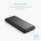 Anker PowerCore 26800 mAh с PowerIQ и VoltageBoost - преносима външна батерия с 3 USB изхода за зареждане и 2 microUSB входа за презареждане (черен) thumbnail 7