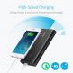 Anker PowerCore+ 26800 mAh Qualcomm Quick Charge 3.0 - преносима външна батерия с 3 USB изхода и технология за бързо зареждане (черен) thumbnail 2