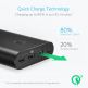 Anker PowerCore+ 26800 mAh Qualcomm Quick Charge 3.0 - преносима външна батерия с 3 USB изхода и технология за бързо зареждане (черен) thumbnail 3