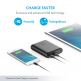 Anker PowerCore Compact 13000 mAh с PowerIQ и VoltageBoost - преносима външна батерия с 2 USB изхода за зареждане на мобилни устройства (черен) thumbnail 3
