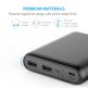 Anker PowerCore Compact 13000 mAh с PowerIQ и VoltageBoost - преносима външна батерия с 2 USB изхода за зареждане на мобилни устройства (черен) thumbnail 7