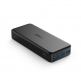 Anker PowerCore Elite 20000 mAh Power Bank с PowerIQ - преносима външна батерия с 3 USB изхода за зареждане и 2 microUSB входа за презареждане (черен) thumbnail