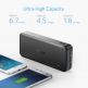 Anker PowerCore Elite 20000 mAh Power Bank с PowerIQ - преносима външна батерия с 3 USB изхода за зареждане и 2 microUSB входа за презареждане (черен) thumbnail 4