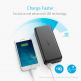 Anker PowerCore Elite 20000 mAh Power Bank с PowerIQ - преносима външна батерия с 3 USB изхода за зареждане и 2 microUSB входа за презареждане (черен) thumbnail 5