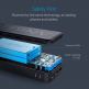 Anker PowerCore Elite 20000 mAh Power Bank с PowerIQ - преносима външна батерия с 3 USB изхода за зареждане и 2 microUSB входа за презареждане (черен) thumbnail 6