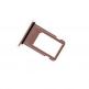 Apple iPhone Sim Tray - оригинална резервна поставка за сим картата на iPhone 8, iPhone 8 Plus (розово злато) thumbnail